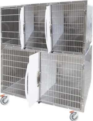 Standard Veterinary Hospital Cage 5 Places | Lory Veterinary Projects