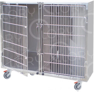 Standard inpatient cage 2 places