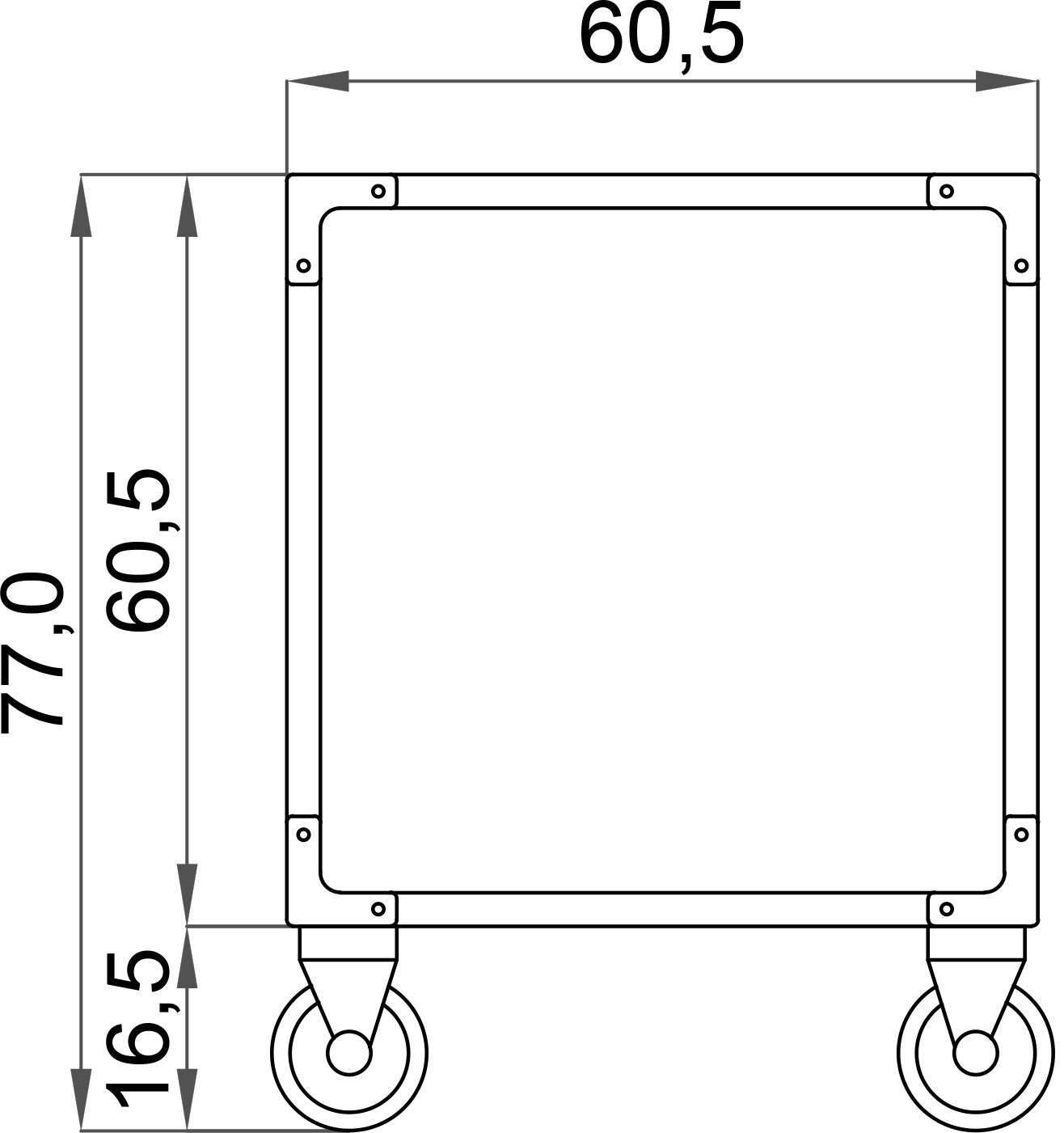 Gabbia degenza standard 1 posto - immagine 2