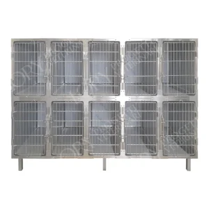Standard inpatient cage 10 places