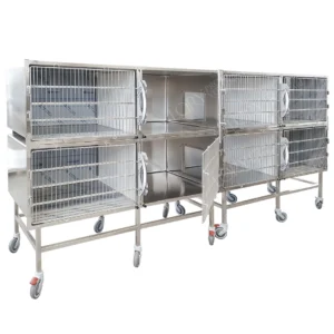 Inpatient cage cats special length