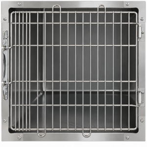 Modular Inpatient Cage 1 Place | Lory Veterinary Projects