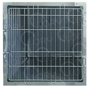Modular Inpatient Cage 1 Place | Lory Veterinary Projects