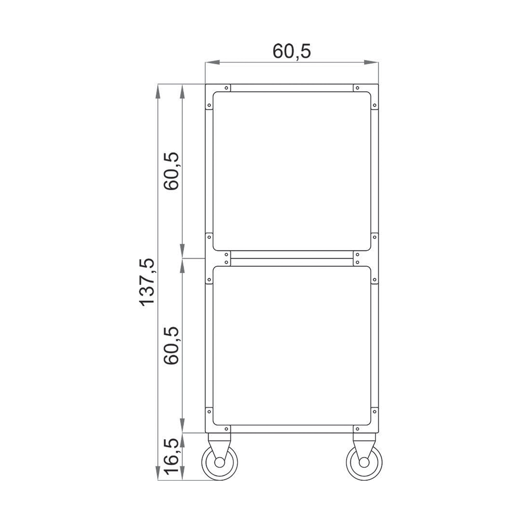 Gabbia degenza standard 2 posti - immagine 2