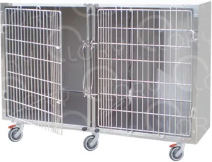 Gabbia degenza standard 2 posti