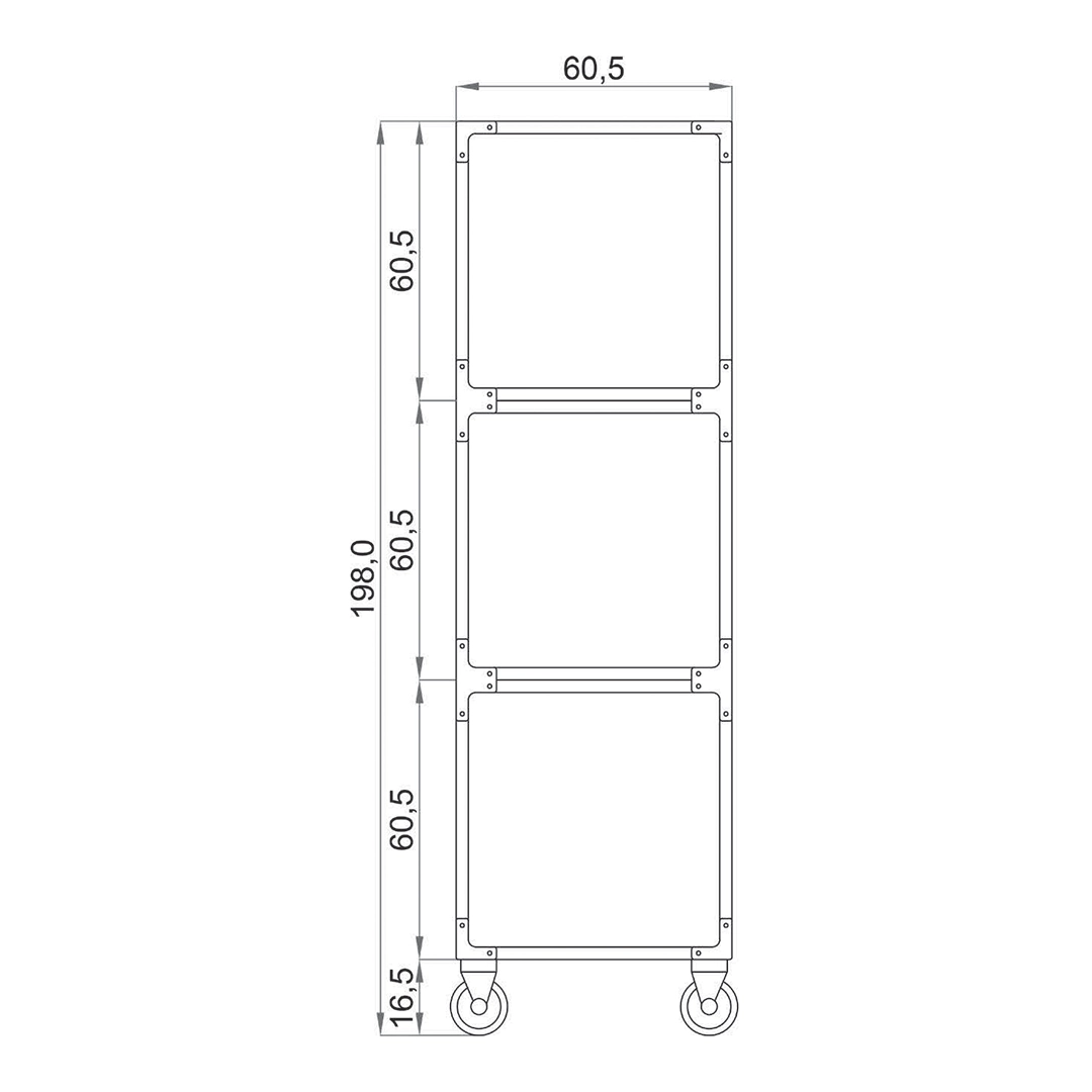 Gabbia degenza standard 3 posti - immagine 2