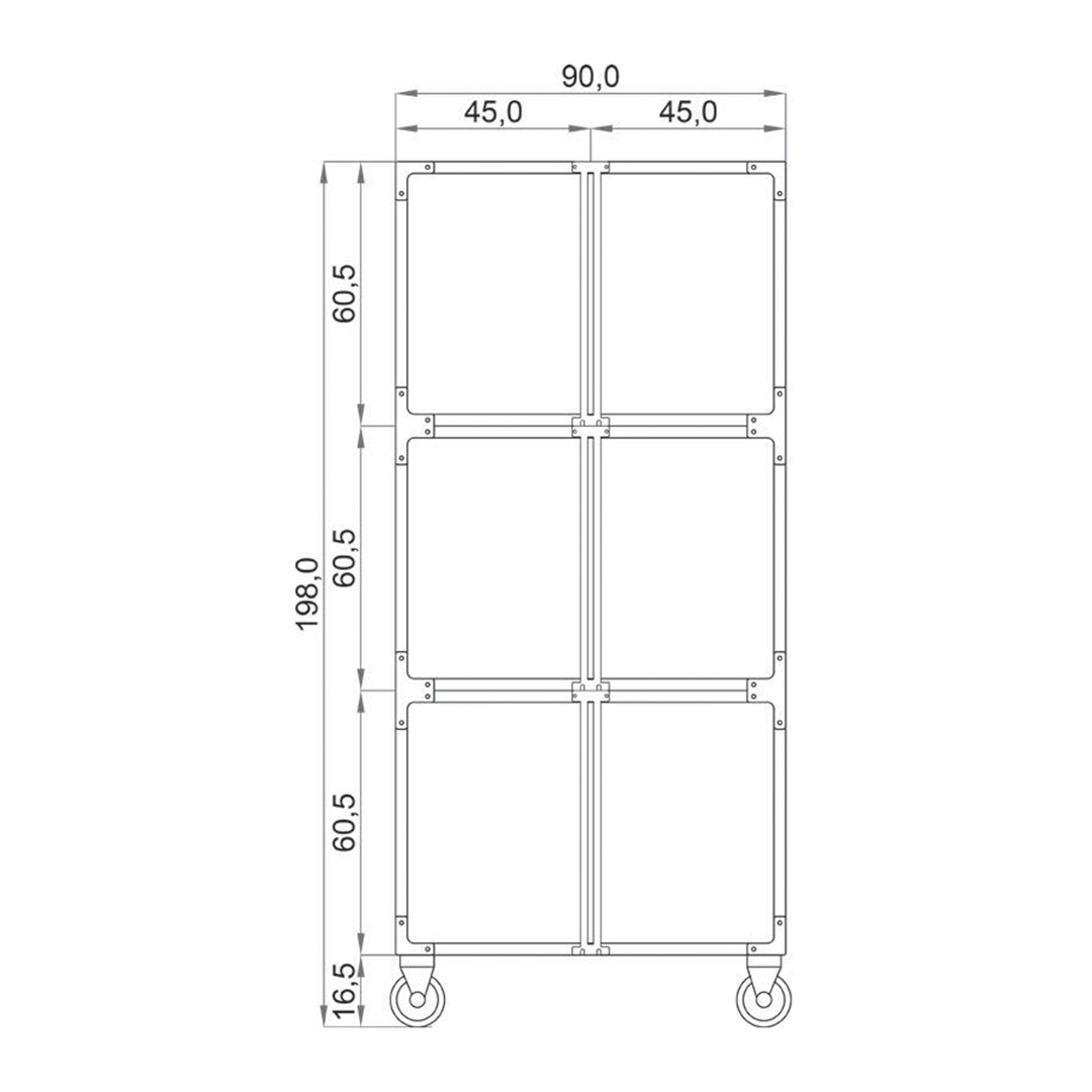 Gabbia degenza standard 6 posti - immagine 2