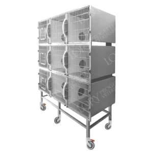 Standard inpatient cage 9 places