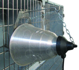 Supporto Porta Lampada Veterinario in Acciaio Inox AISI 304 | Lory Progetti Veterinari