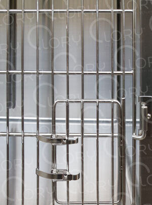 Porticina per Ingresso Gatto in Acciaio Inox AISI 304 Visita il nostro shop