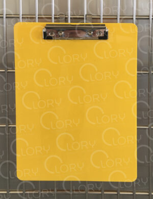 Supporto Porta Cartella PVC per Gabbie Veterinarie | Lory Progetti Veterinari