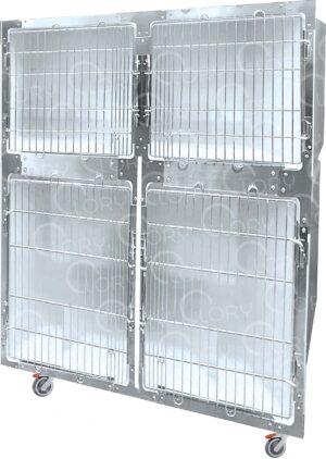 PVC cage 4 places