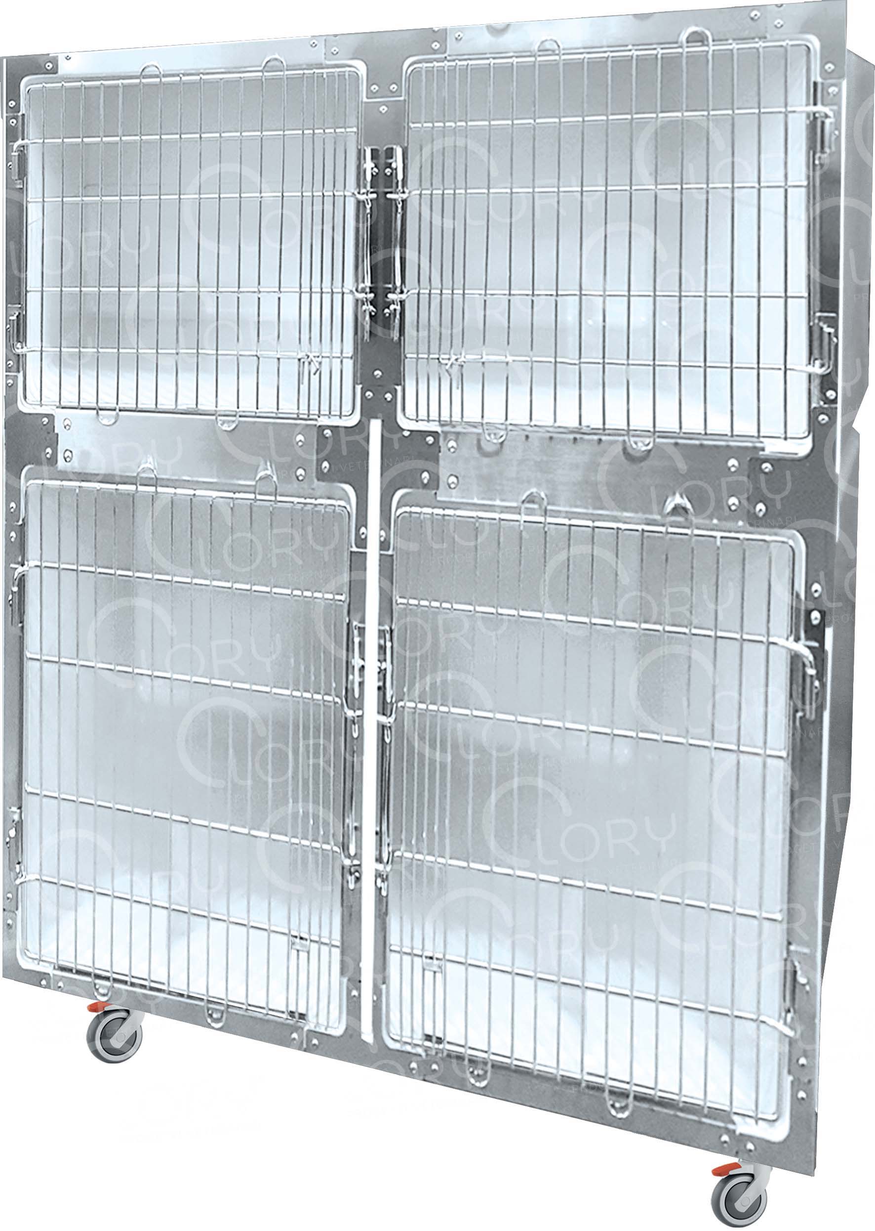 Gabbia in PVC 4 posti