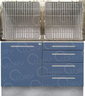 PVC cage 2 places