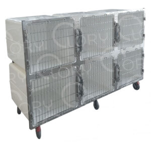 Gabbia in PVC 6 posti