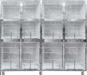 Gabbia in PVC 12 posti