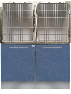 PVC cage 2 places