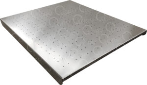 Grigliato Inox AISI 304 per Porta Modulo Gabbia Veterinaria | Lory Progetti Veterinari