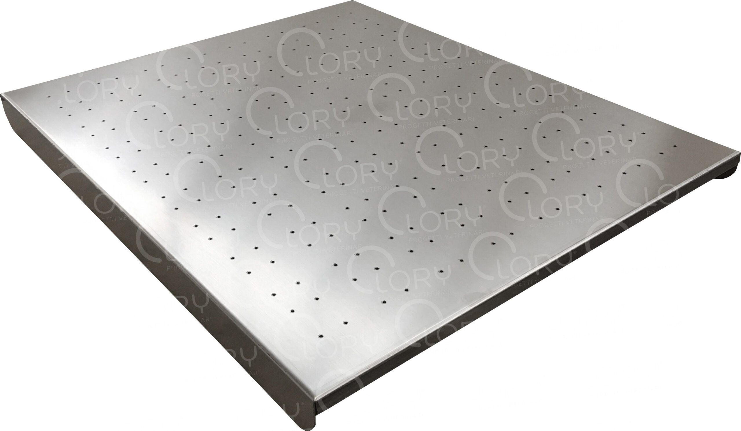 Grigliato Inox AISI 304 per Porta Modulo Gabbia Veterinaria | Lory Progetti Veterinari