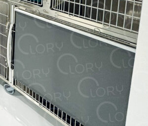 Oscurante PVC per Gabbia Degenza Veterinaria 83 cm | Lory Progetti Veterinari