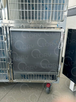 Oscurante PVC per Gabbia Degenza Veterinaria 53 cm | | Lory Progetti Veterinari