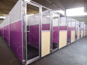 Box Veterinario per Cani in Acciaio Inox AISI 304 | Lory Progetti Veterinari