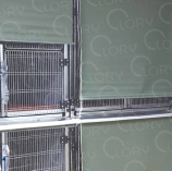 Gabbia per animali selvatici in acciaio inox AISI 304 - immagine 2