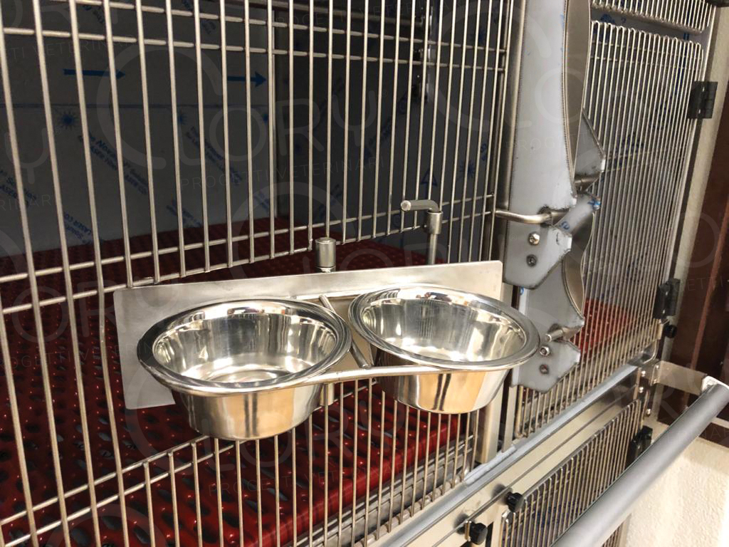 Gabbia per animali selvatici in acciaio inox AISI 304 - immagine 3
