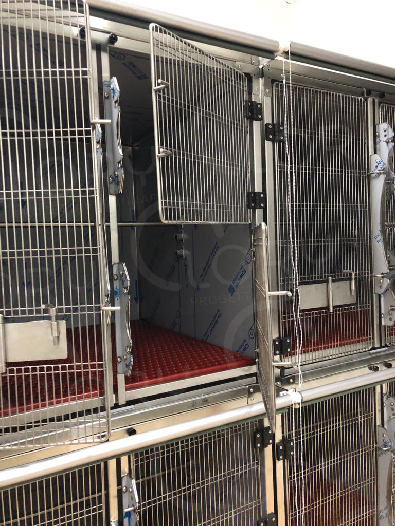 Gabbia per animali selvatici in acciaio inox AISI 304 - immagine 5