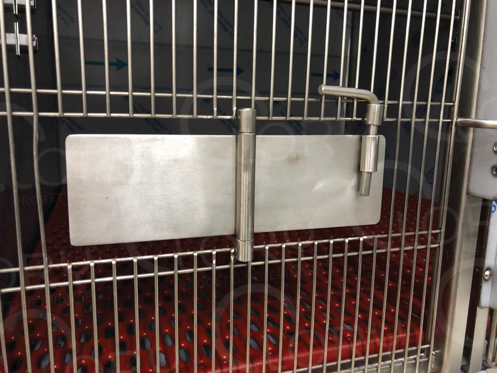 Gabbia per animali selvatici in acciaio inox AISI 304 - immagine 6