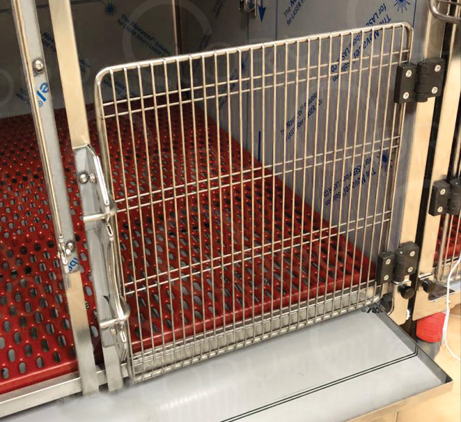 Gabbia per animali selvatici in acciaio inox AISI 304 - immagine 7