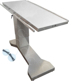 Tavolo Operatorio Elettrico Veterinario Orthopedic Inox | Lory Progetti Veterinari