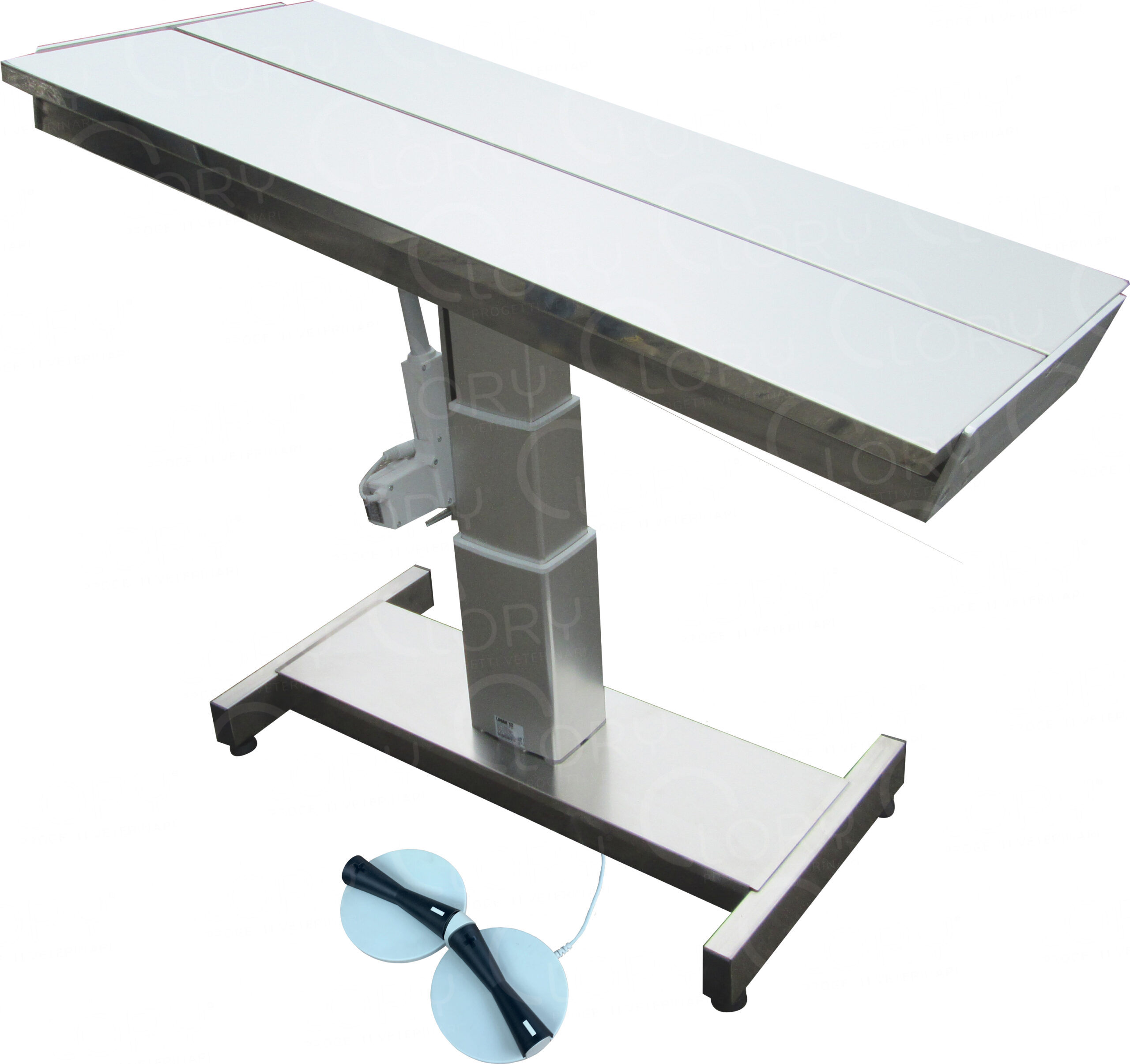 System Surgical Electric Table for Veterinary Surgery | Lory Progetti Veterinari