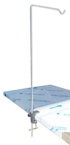 AISI 304 IV Stand for Veterinary Tables | Lory Progetti Veterinari