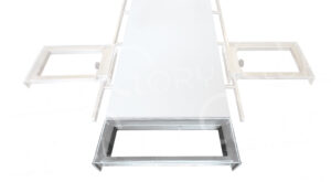 Accessorio Prolunga in Plexiglass L40x30 cm | Lory Progetti Veterinari