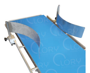 AISI 304 Stabilizing Supports for Veterinary Tables | Lory Progetti Veterinari