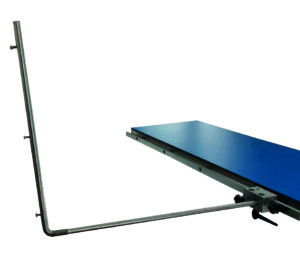 AISI 304 Stainless Steel Pull Rod for Veterinary Tables | Lory Progetti Veterinari