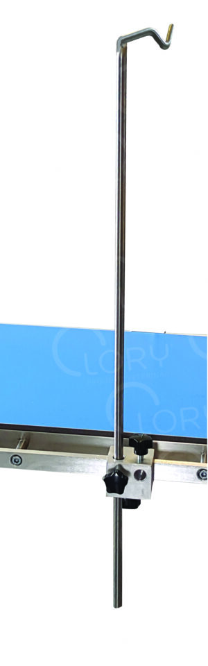 AISI 304 IV Pole for Veterinary Orthopedic Bars | Lory Progetti Veterinari