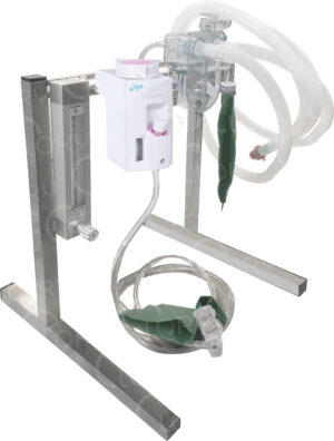 Sevoflurane Anesthesia System Installation | Lory Veterinary Projects