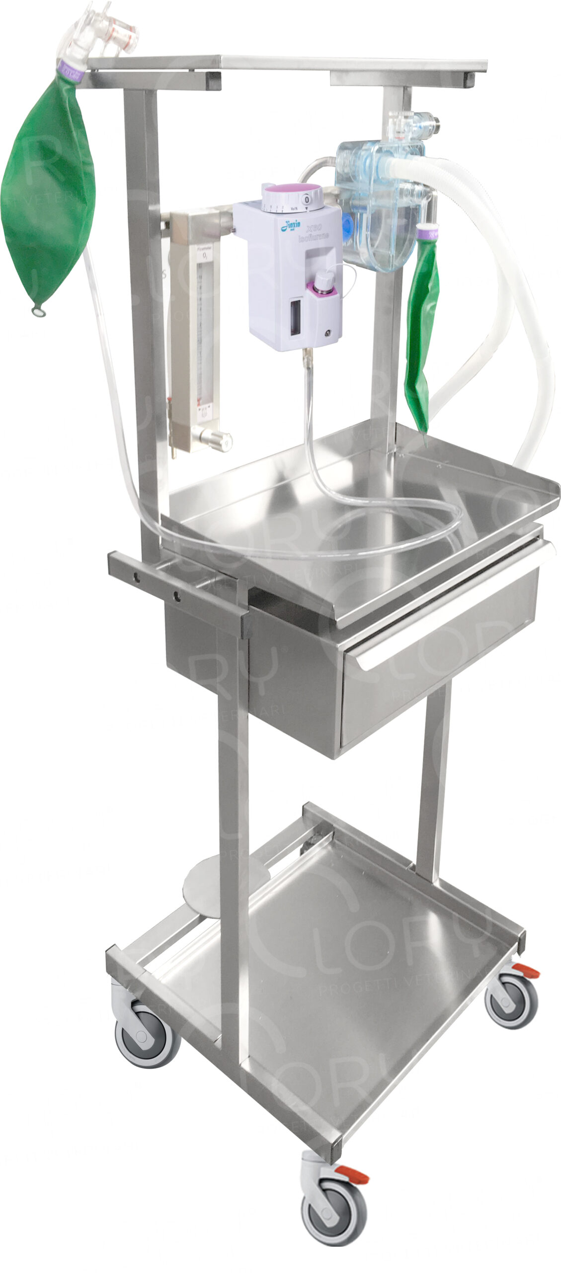 Veterinary Anesthesia System with Sevoflurane | Lory Progetti Veterinari