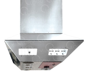 AISI 304 Stainless Steel Ceiling-Mounted Anesthesia Tower | Lory Progetti Veterinari