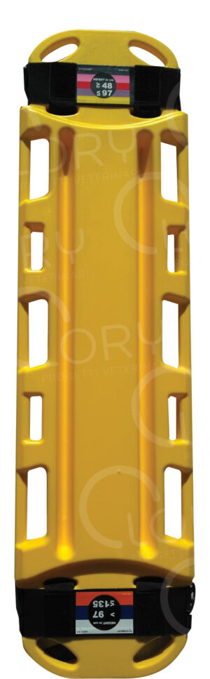 Veterinary Rigid Stretcher | Spinal Board for Immobilization | Lory Progetti Veterinari