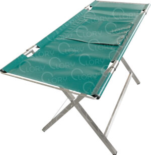AISI 304 Stainless Steel Veterinary Echocardiography Table XL | Lory Progetti Veterinari