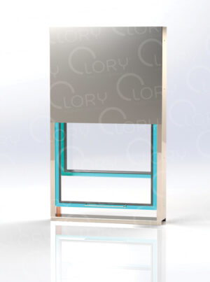 AISI 304 Stainless Steel Operating Room Filter Zone | Lory Progetti Veterinari