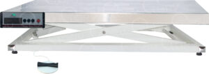 Gamma Veterinary Table with Scale | Trendelenburg | Lory Veterinary Projects