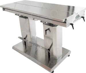 Valery Hydraulic Veterinary Operating Table | Lory Veterinary Projects