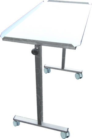 Emergency Stop Button for Veterinary Tables | Lory Veterinary Projects