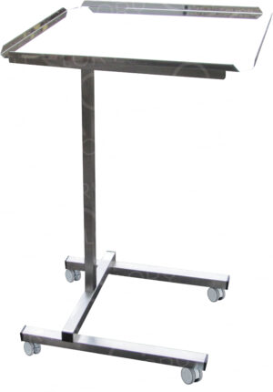 Mayo Veterinary Serving Table on Wheels | Lory Veterinary Projects