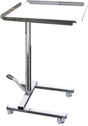 Mayo Hydraulic Stainless Steel Table | Lory Veterinary Projects