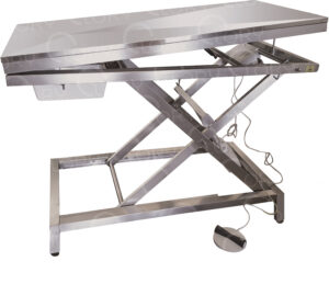 Medical Inox Operatory Veterinary Table | Trendelenburg | Lory Veterinary Projects